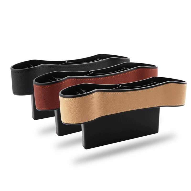 Caja de almacenamiento de ranuras para asientos de automóviles