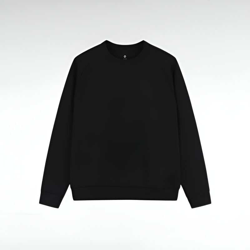 커플용 캐주얼 라운드 맨투맨