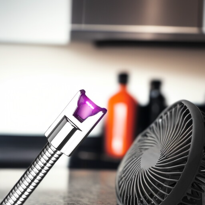 Kitchen BBQ Arc Igniter, Outdoor Windproof Rechargeable Lighter