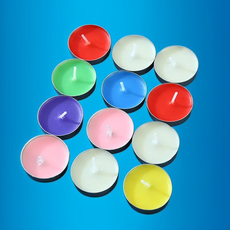 Decorative candles for living room ambiance