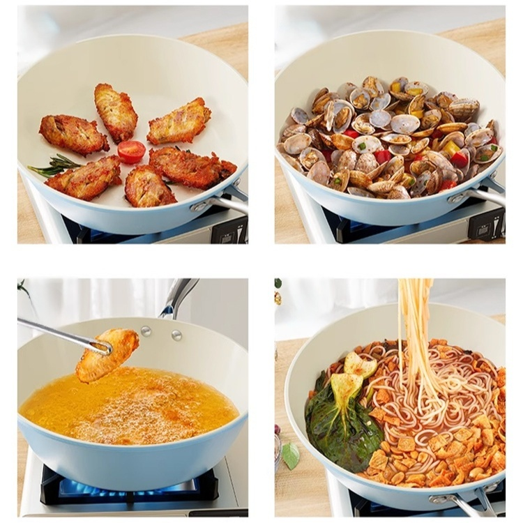 Non-Stick Ceramic Coated Frying Pan