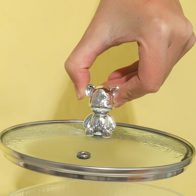 奶鍋小家用高硼硅玻璃湯鍋