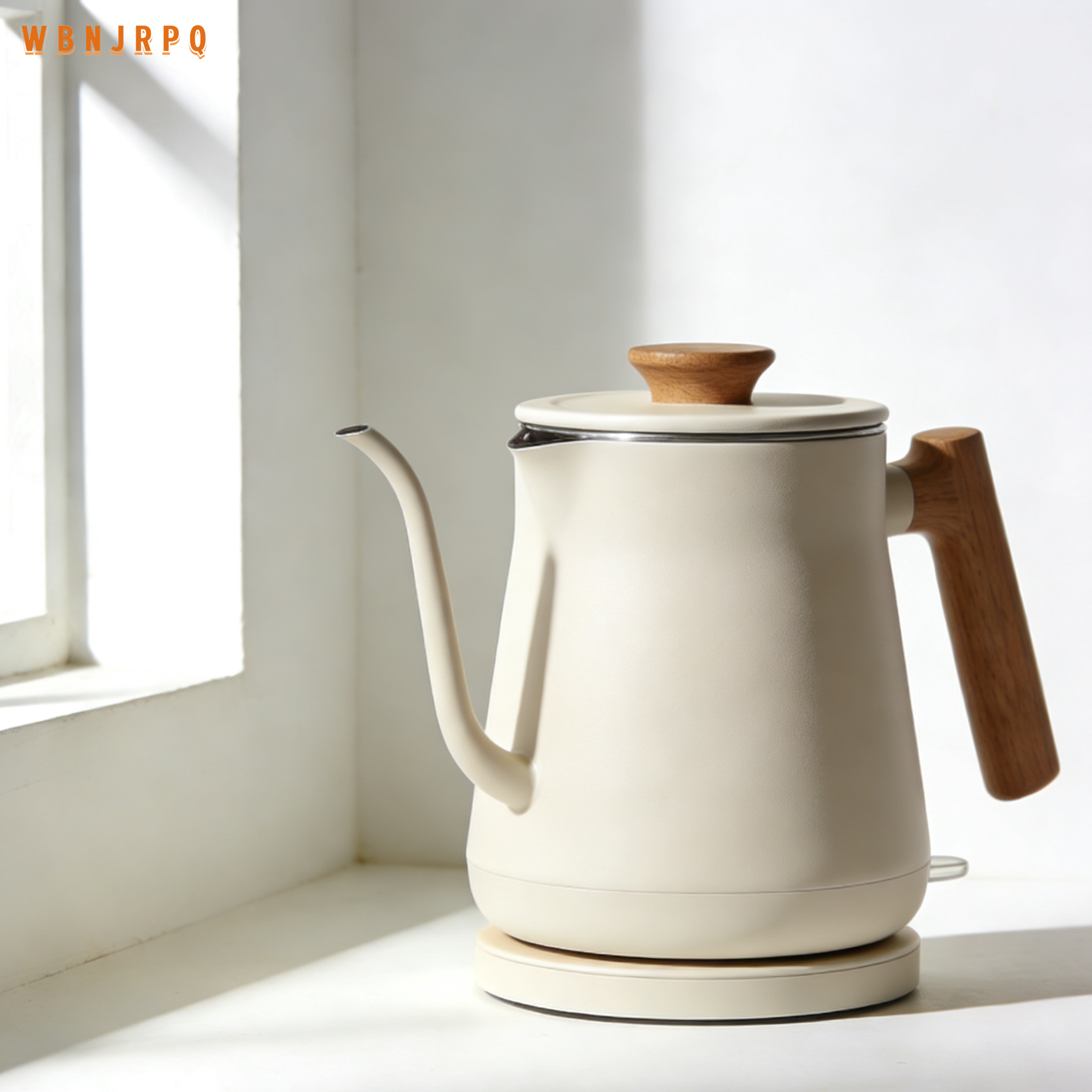 Hervidor eléctrico de pico delgado