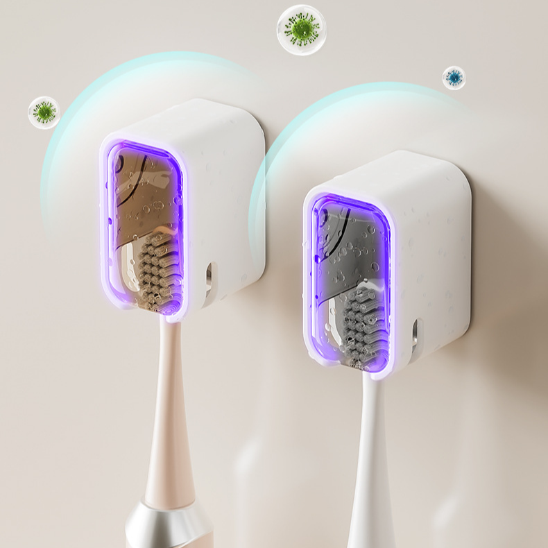 Black Myth Minimalist Covered Toothbrush Holder