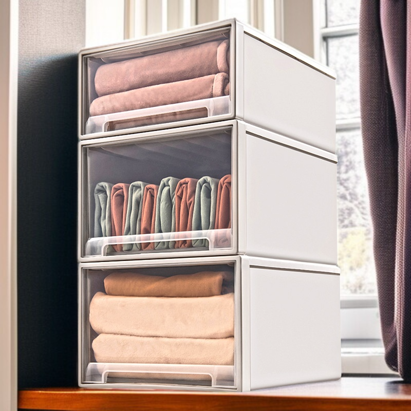 스타 우수 보관함 서랍옷 옷장 플라스틱 가정용 수납장 속옷옷 정리함 옷장보관함