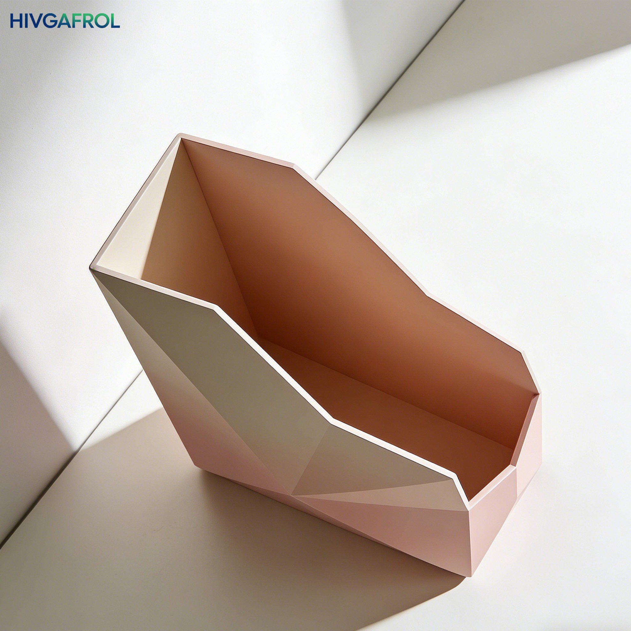 Zestaw 3 organizerów na biurko do przechowywania dokumentów