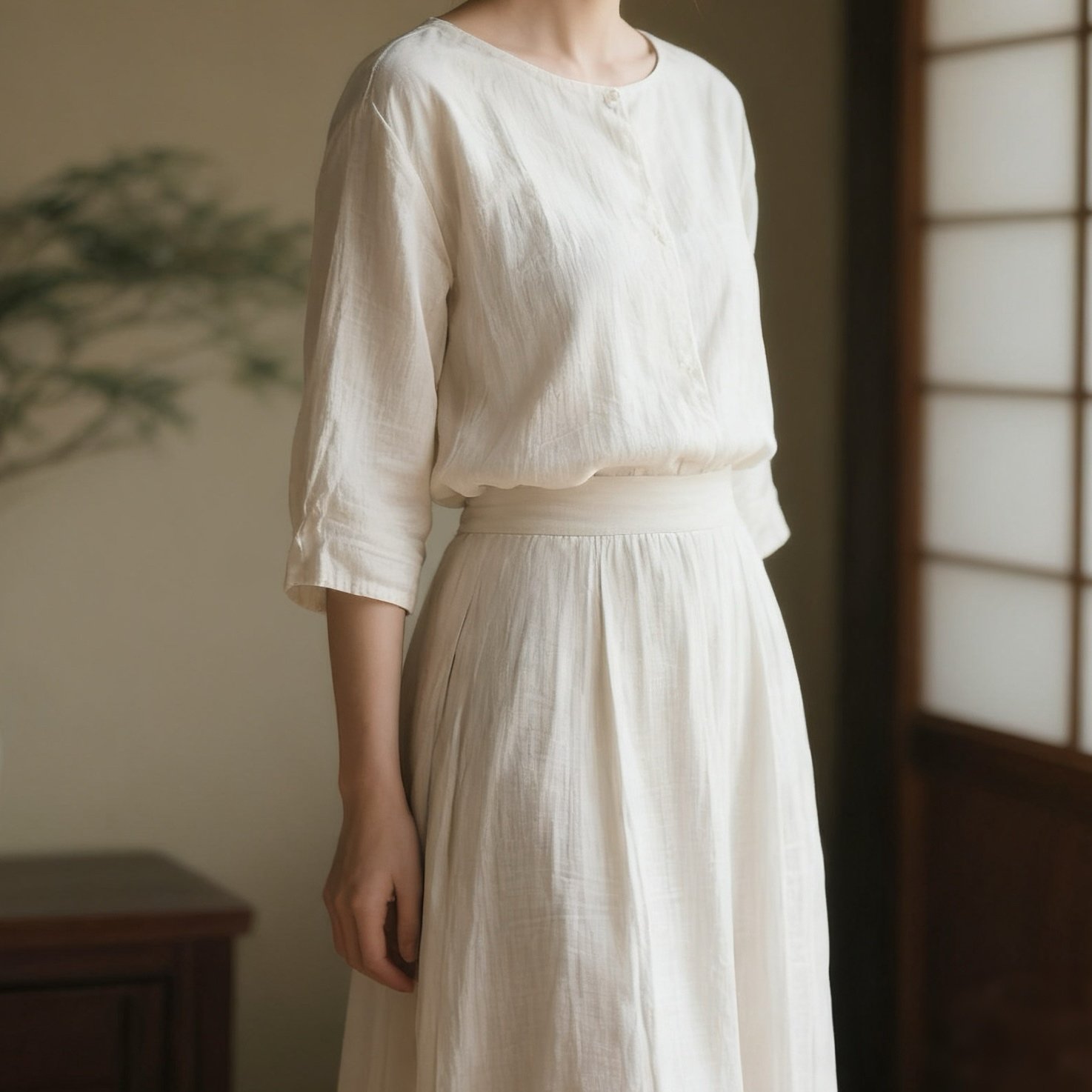 都会的な女性におすすめのスリムフィットスカート