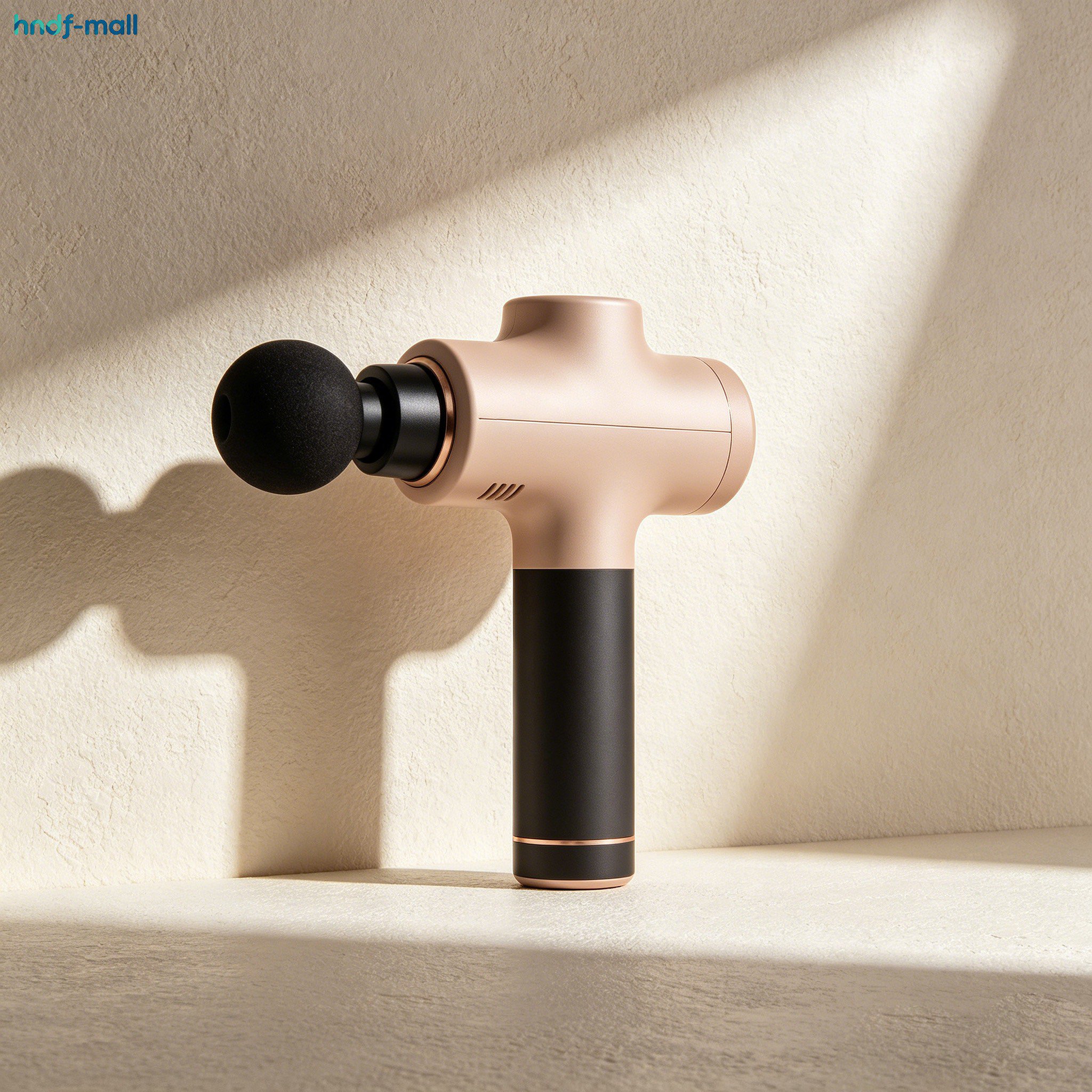 Professional silent fascia gun for muscle relaxation