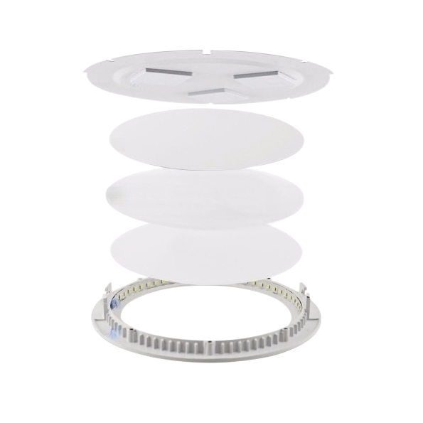 Luces cuadradas / redondas