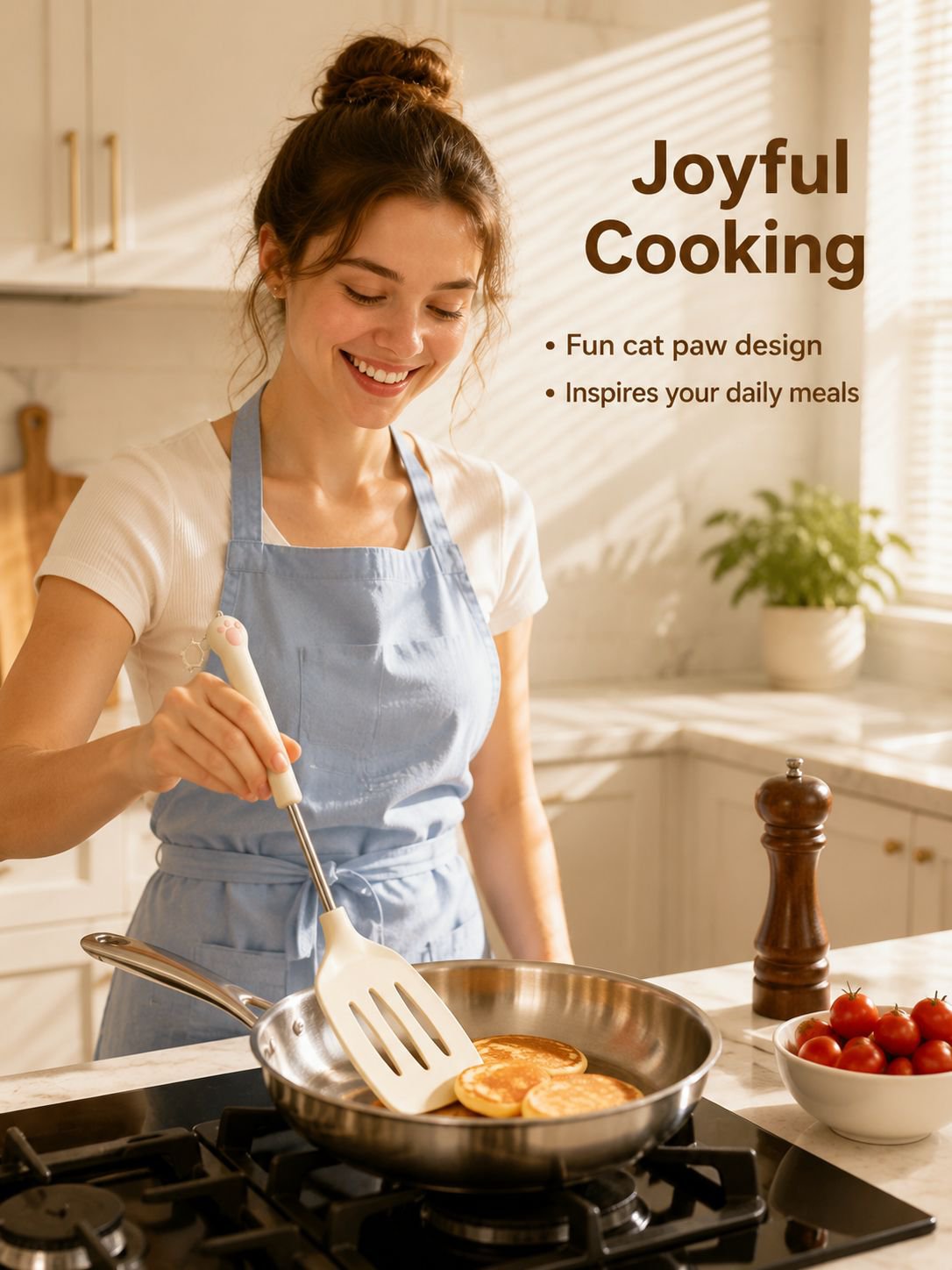 Food Grade Silicone Kitchen Utensil Set