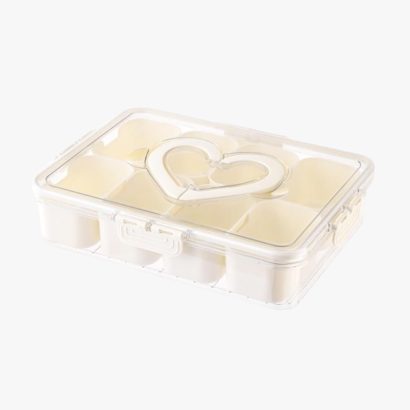 Caja de conservación de frutas y ensaladas para frigorífico