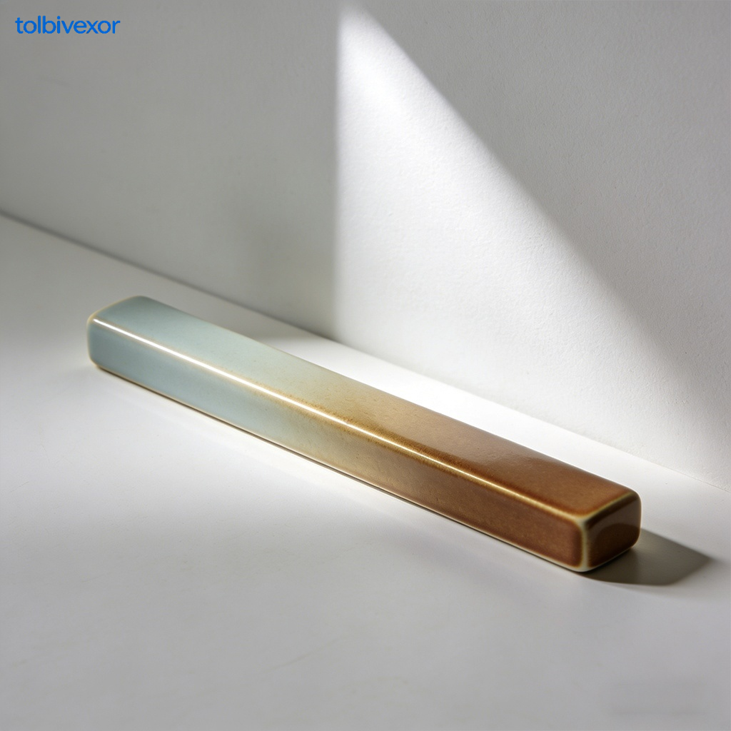 Ceramic paperweights (3 pieces)