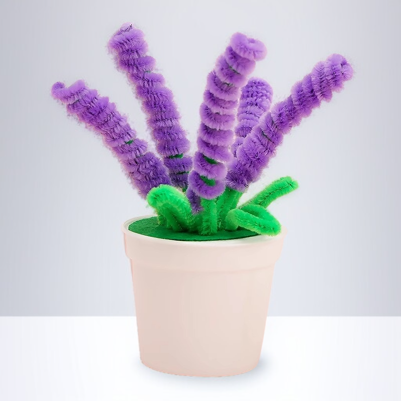 手工扭扭棒向日葵