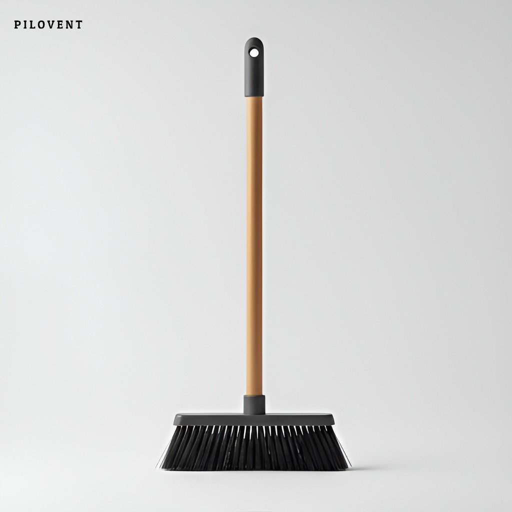 Koště s měkkými štětinami pro domácnost balení 3 ks