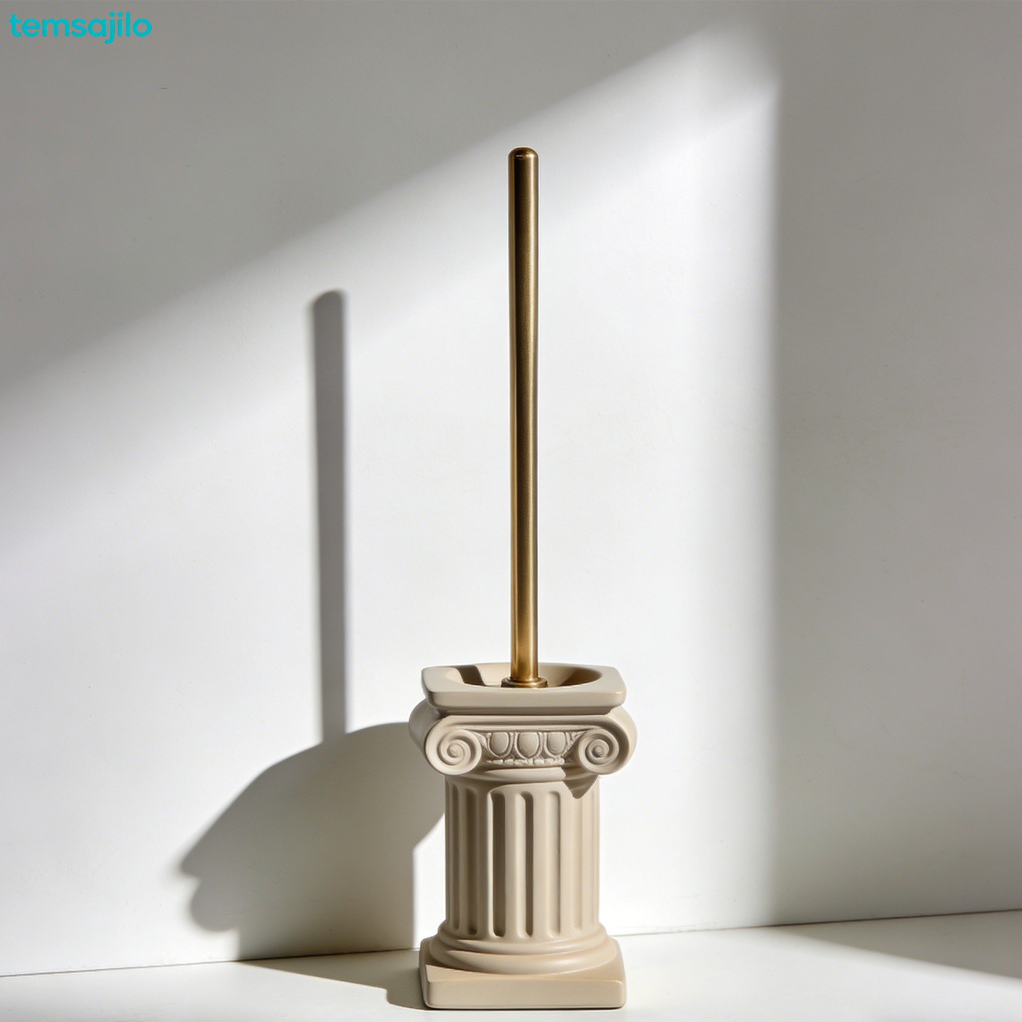 Σετ βούρτσας τουαλέτας με μακριά λαβή