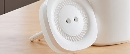 사무실에 놓인 대용량 가습기 모습