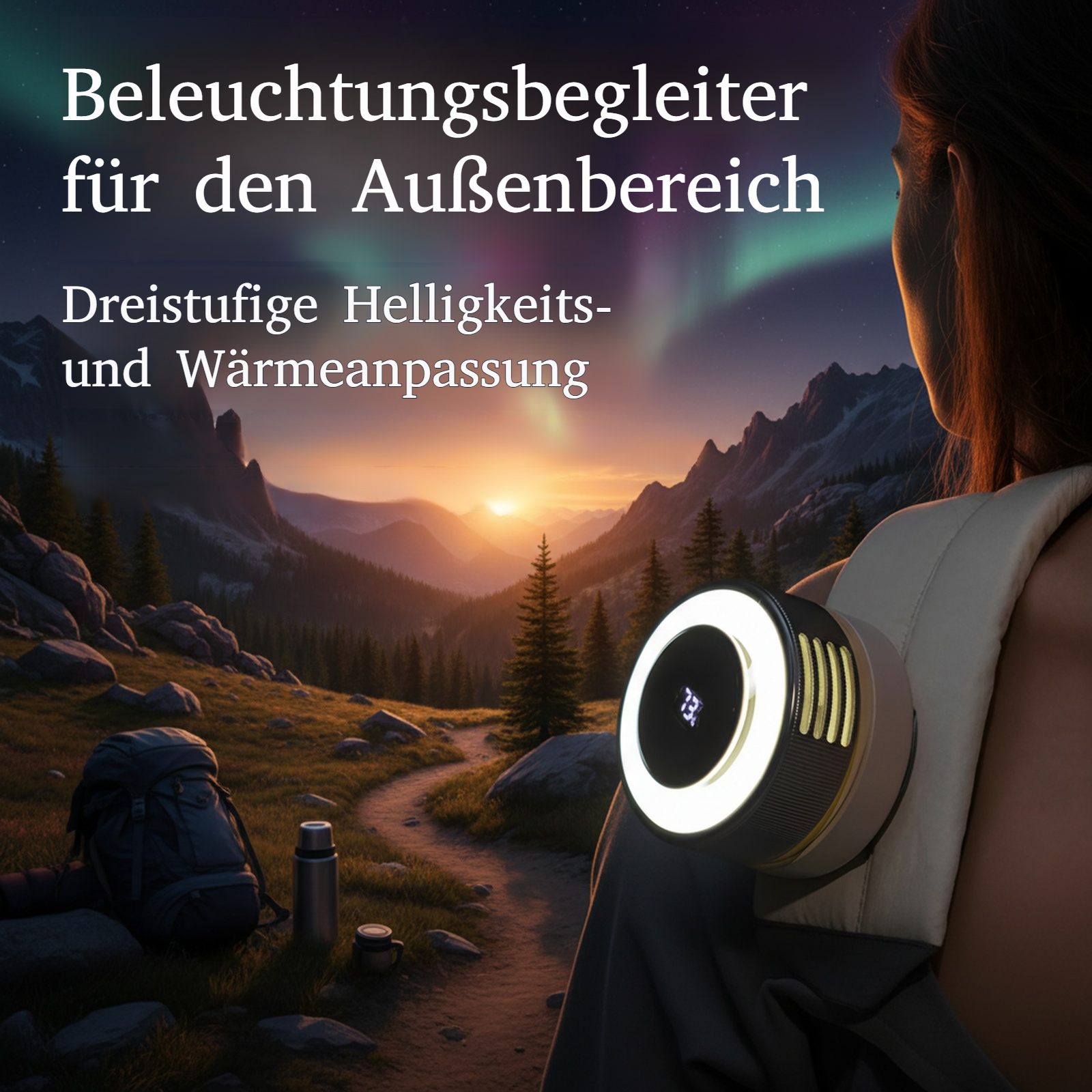 Modernes Design Handventilator ohne Rotorblätter