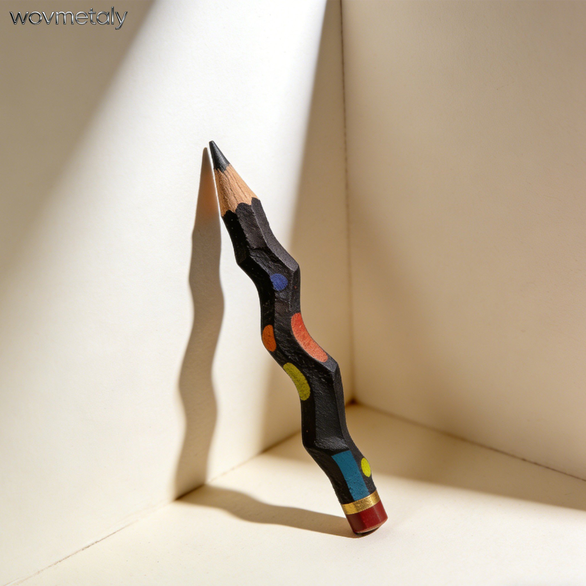 ดินสอถ่านสำหรับวาดภาพระดับมืออาชีพ (10 แท่ง)