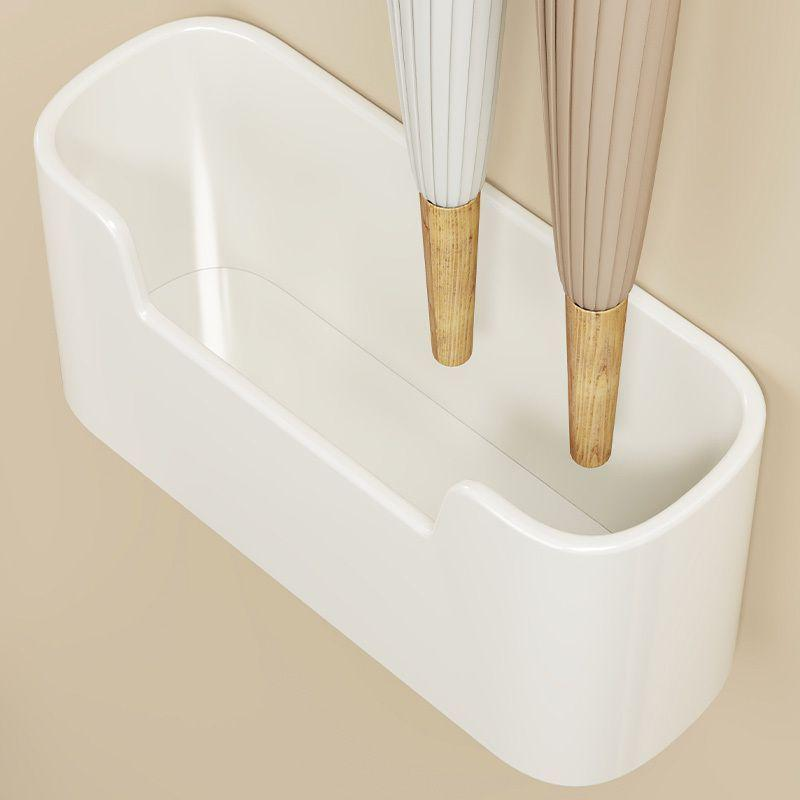  Multifunktionaler Regenschirmständer zur Türmontage, Haushalts-Aufbewahrungsregal