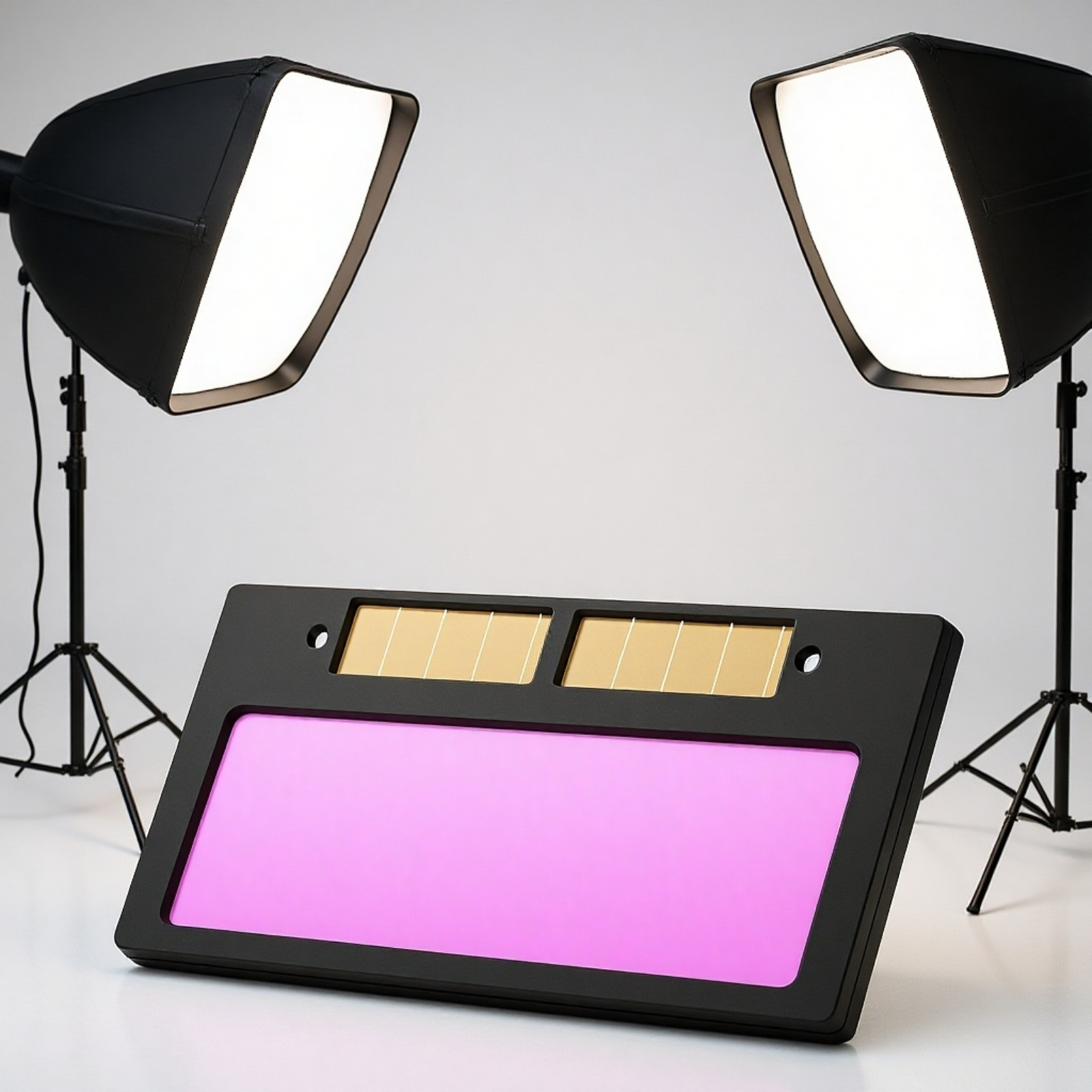 تصميم مريح لنظارات اللحام ذاتية التعتيم