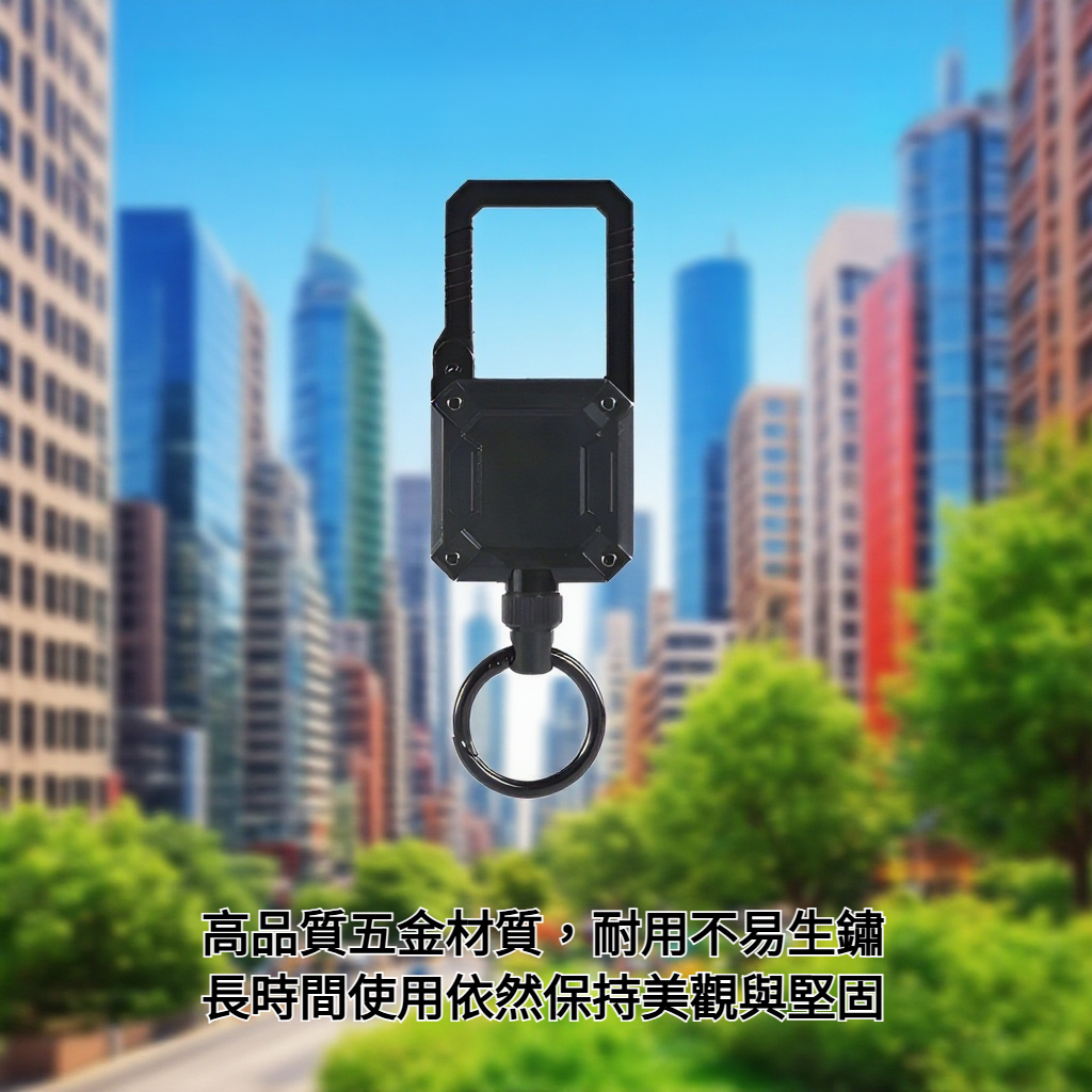 磁吸伸縮五金扣