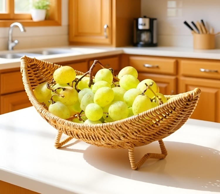 다양한 종류의 고급 과일