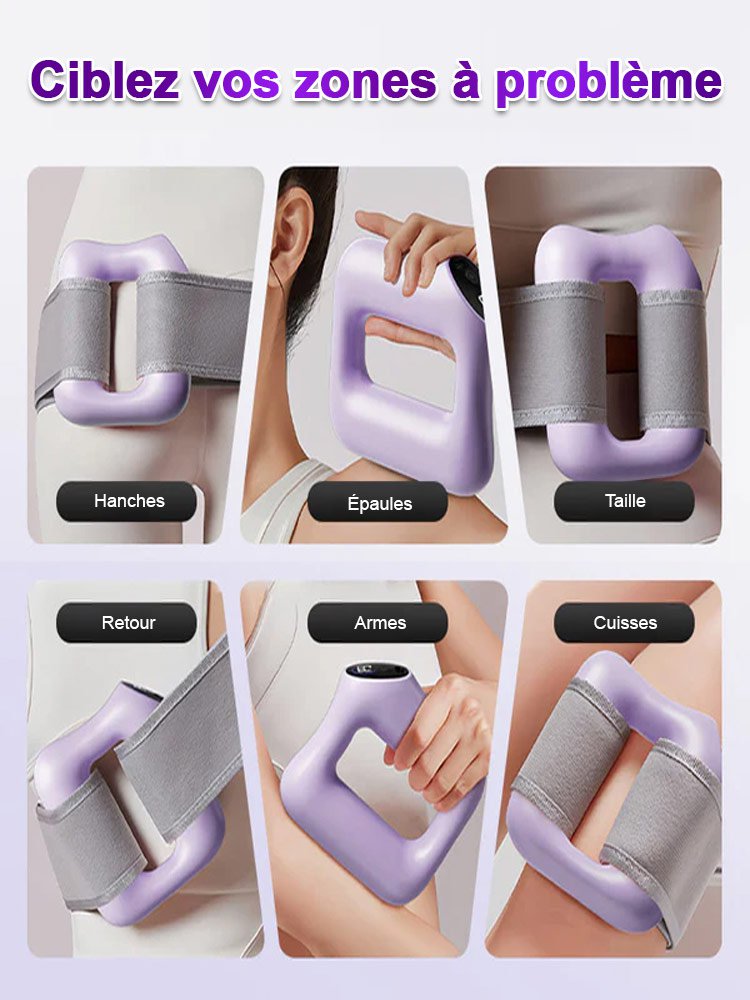 【Allongé et mince】Anneau de fascia multifonctionnel