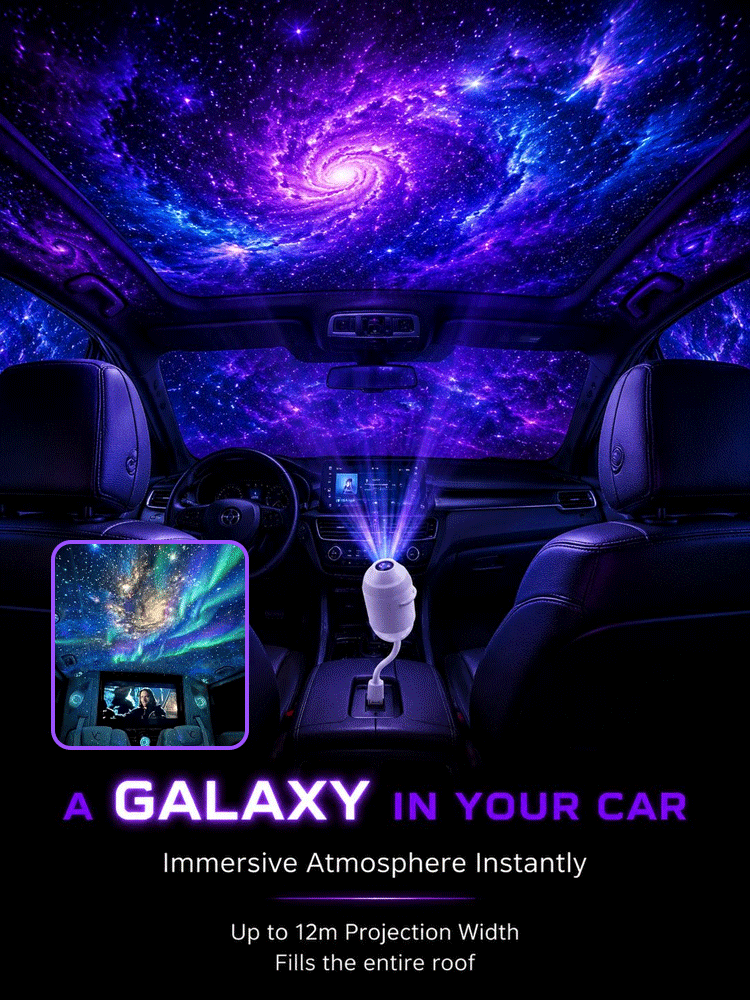 [Romantic Night] Starry Sky Projection Night Light