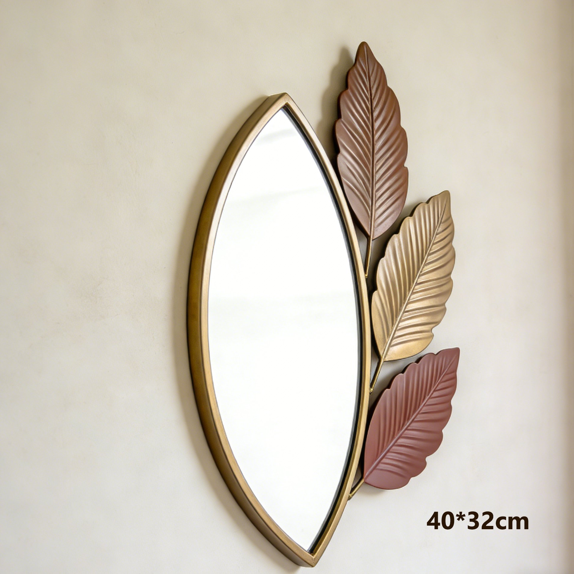 高清化妝鏡子桌面擺放示意