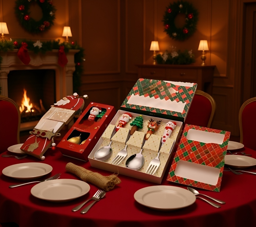 Spülmaschinenfeste Gabeln und Löffel