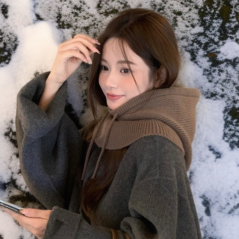 보온 귀가리개 일체형 바라클라바