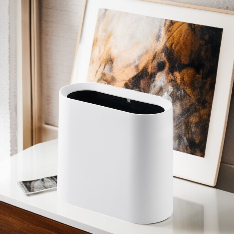 B B リビングルーム ゴミ箱 ハッピーグッズ クリップイン ゴミ箱 トイレットペーパーバスケット ゴミ箱