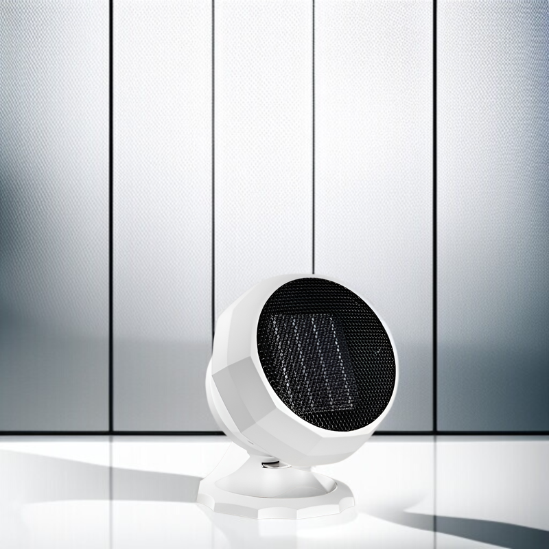 Calefactor vertical para hogar, pequeño calefactor de oficina, ventilador eléctrico de bajo consumo