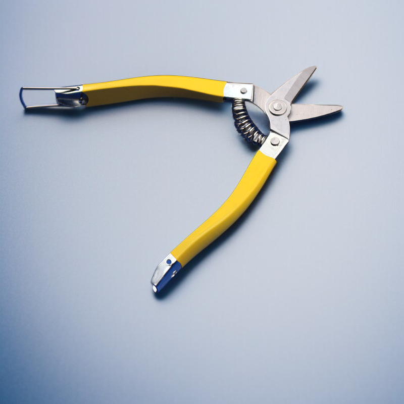 กรรไกรตัดแต่งกิ่งมืออาชีพ ด้ามจับกันลื่น สแตนเลส สำหรับตัดแต่งสวน