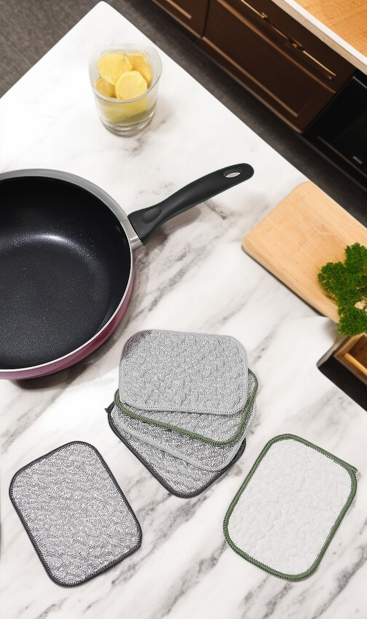 은사 바이저 양면 이중 흡수성 행주 제품 이미지