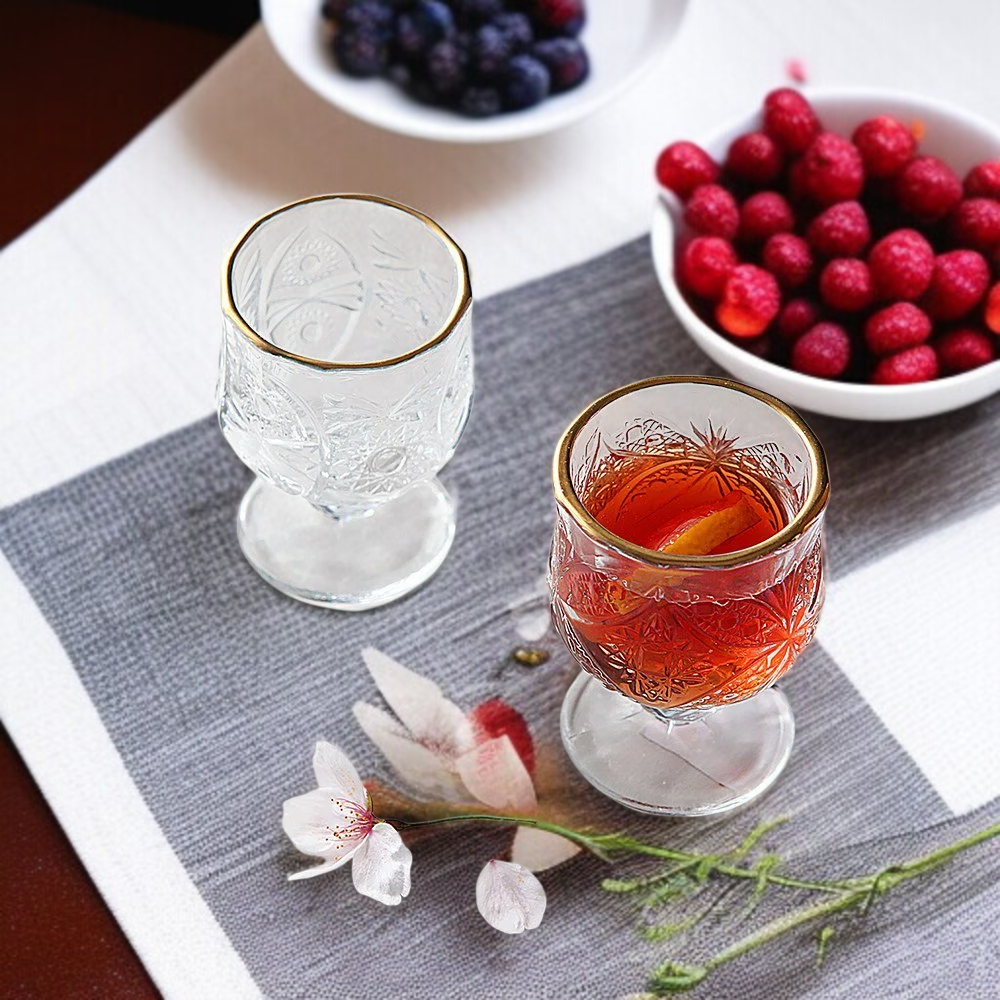 가정용 와인잔으로 적합한 유럽식 디자인