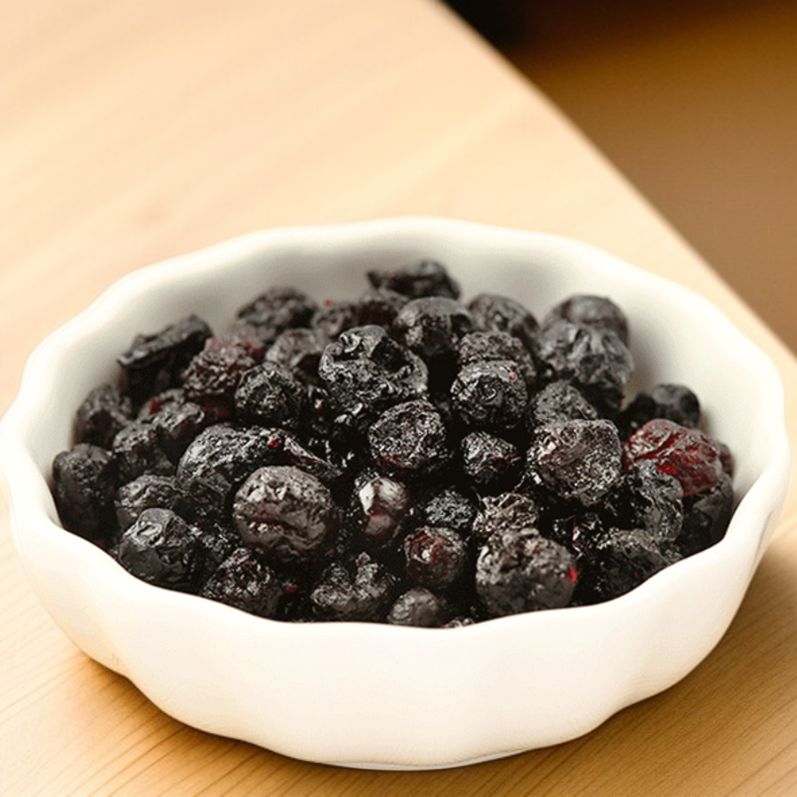 甘酸っぱいドライブルーベリー