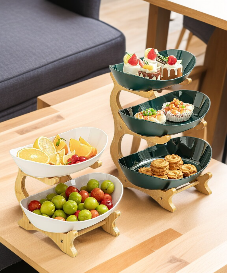 튼튼하고 실용적인 과일 접시 디자인