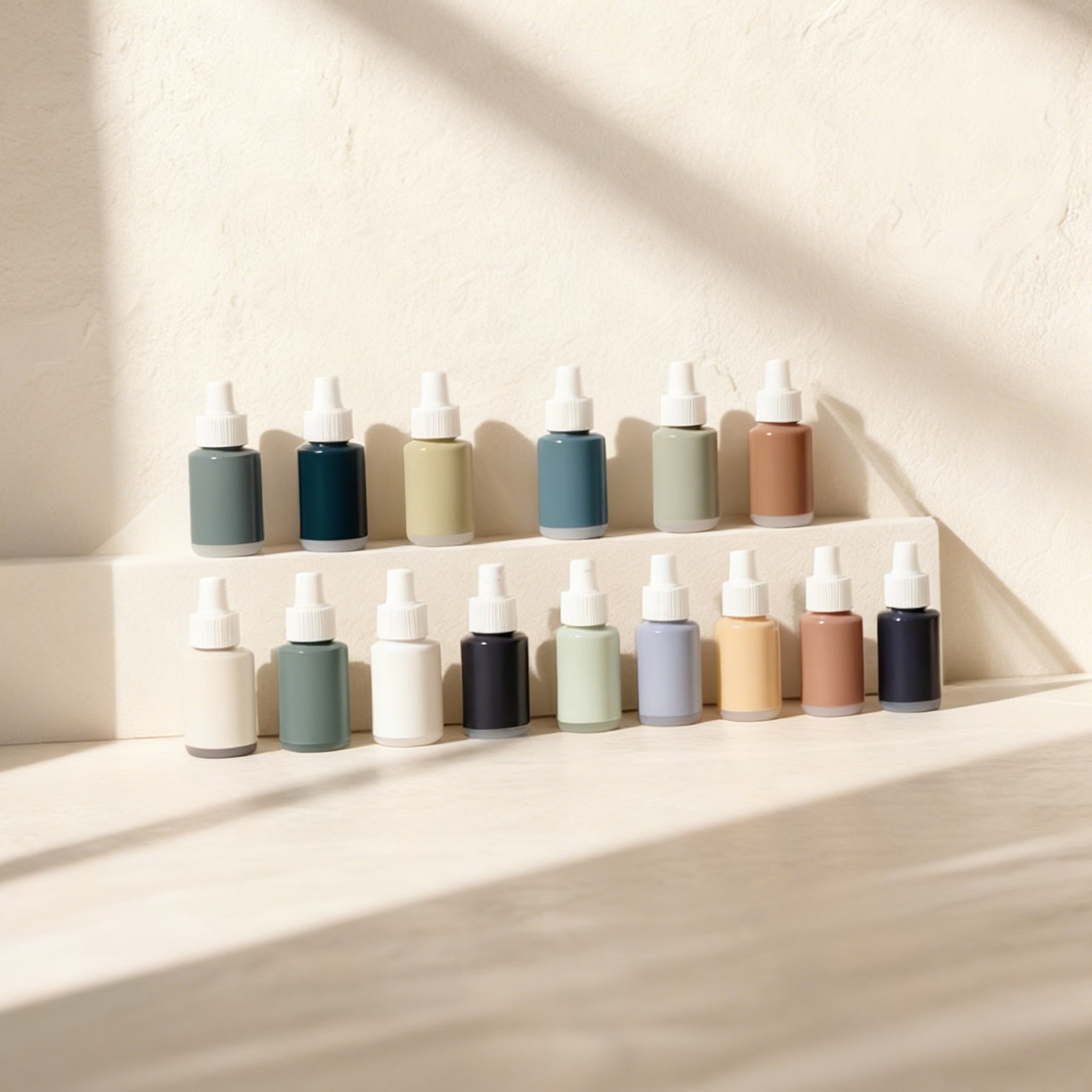  ชุดสีน้ำ 15 สีสำหรับวาดภาพ