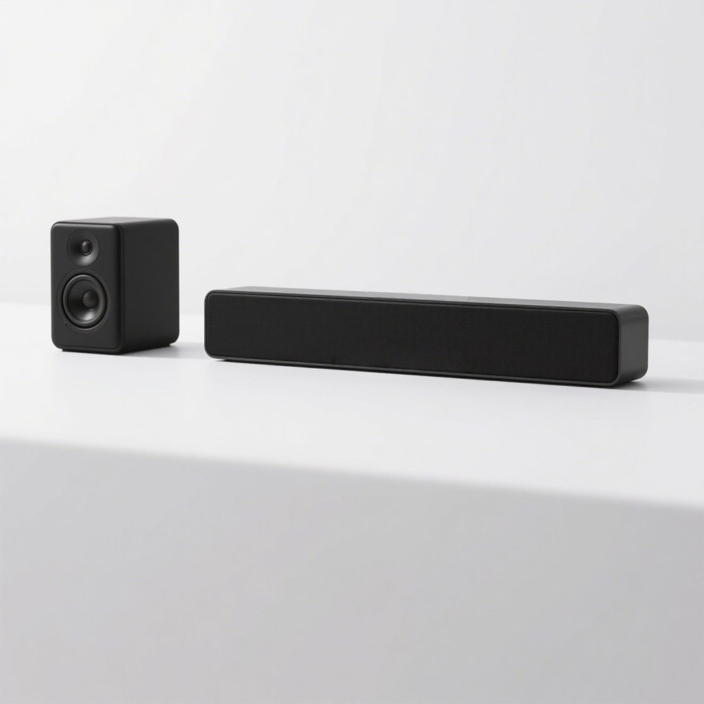 Pohlcující kovový Bluetooth soundbar