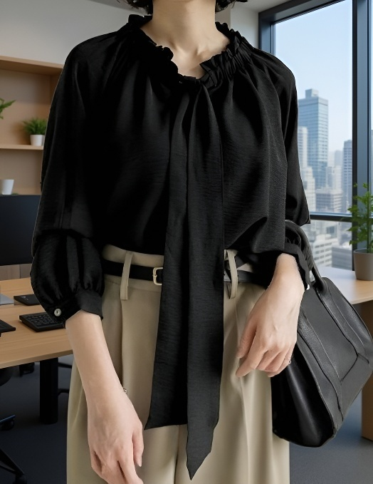春夏コーデに合うオフショルダーツーウェイシャツ