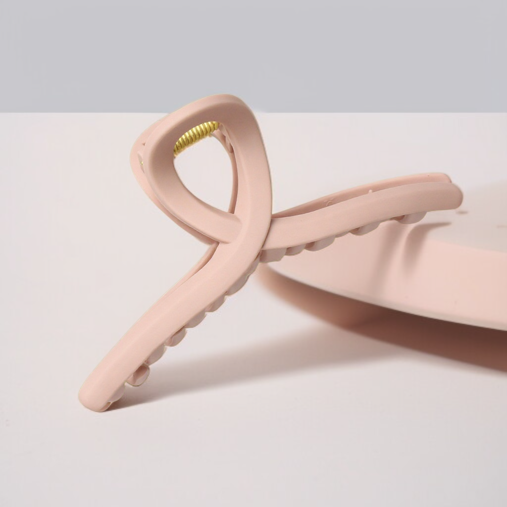 혁신적인 디자인의 실리콘 헤어 액세서리