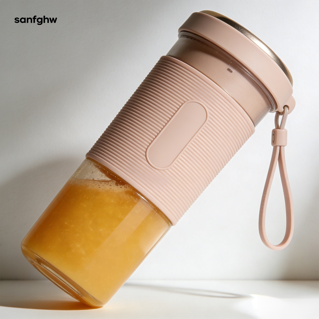 Tragbarer wiederaufladbarer Entsafter