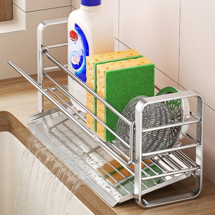 【SUS304不銹鋼製】沥水架