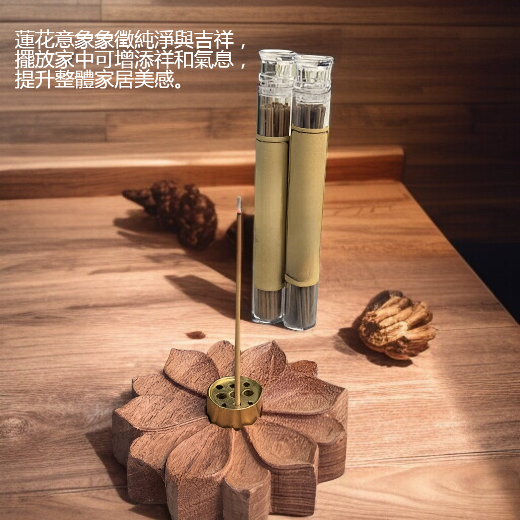 九孔設計香插多角度圖