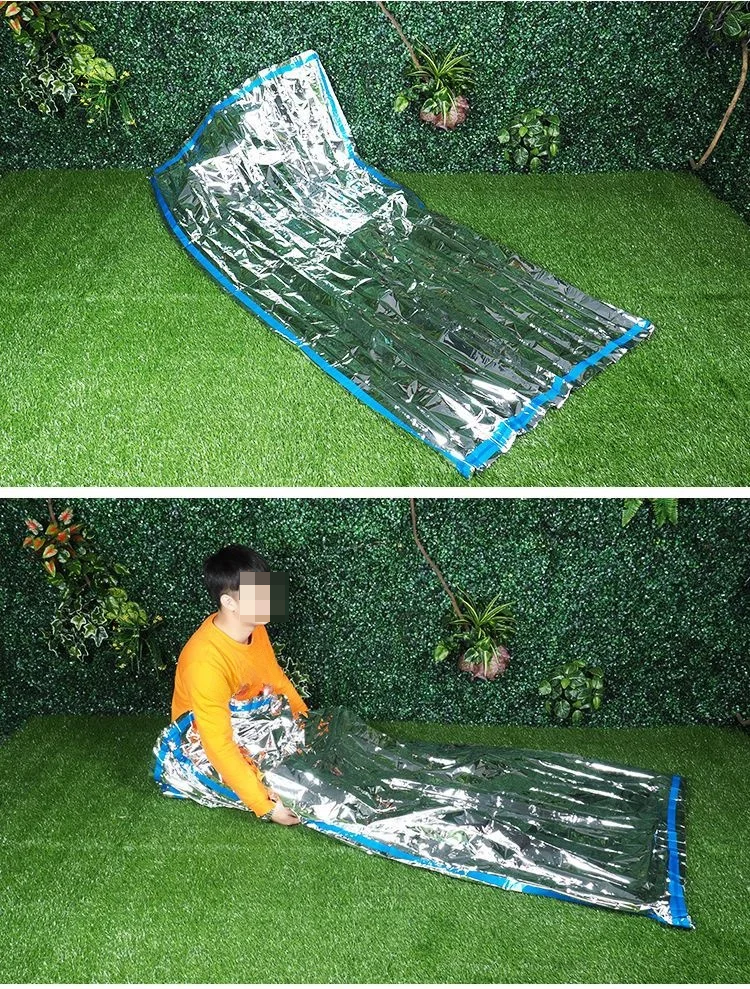 JMY disaster prevention sleeping bag with portable design