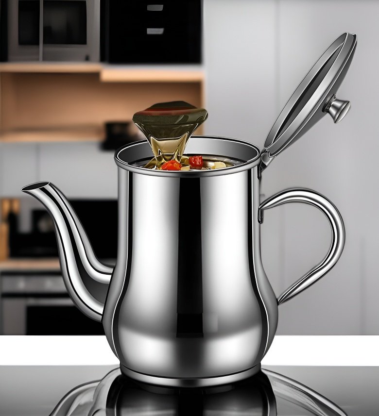 누수 방지 기능이 있는 오일병 뚜껑