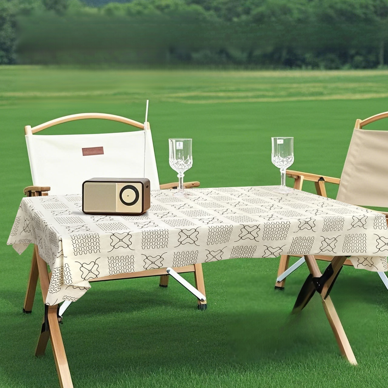Moderne Minimalistische Verdickte Wasserdichte Outdoor-Picknickmatte
