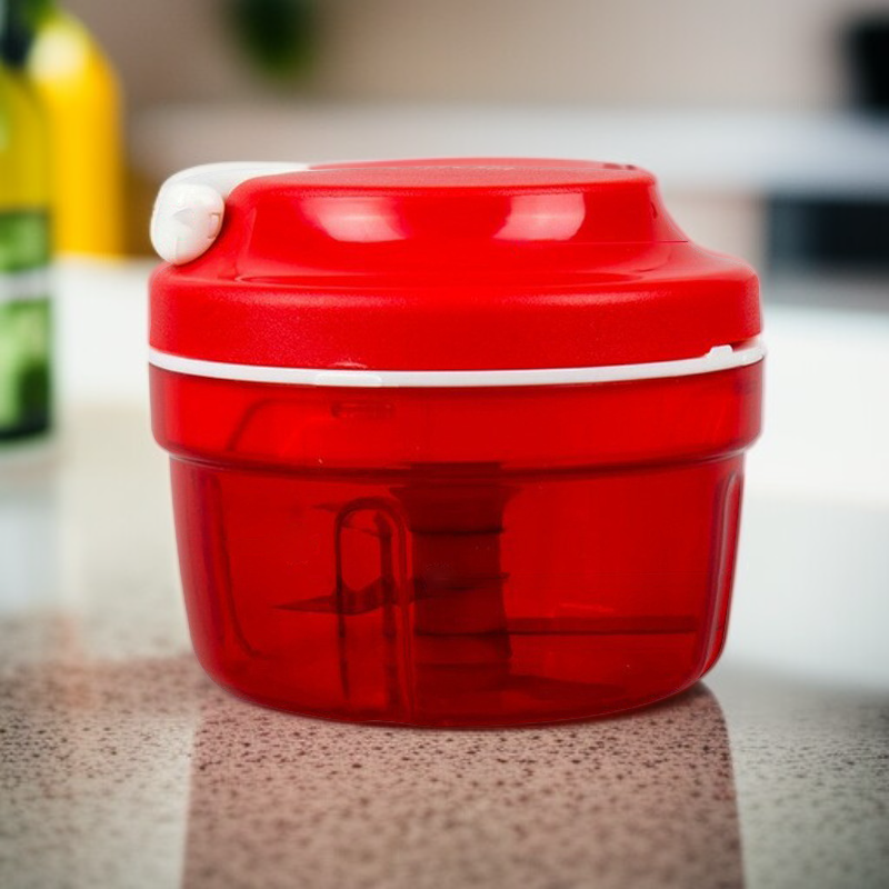 เครื่องบดผักและเนื้ออเนกประสงค์แบบมือหมุน สำหรับใช้ในบ้าน