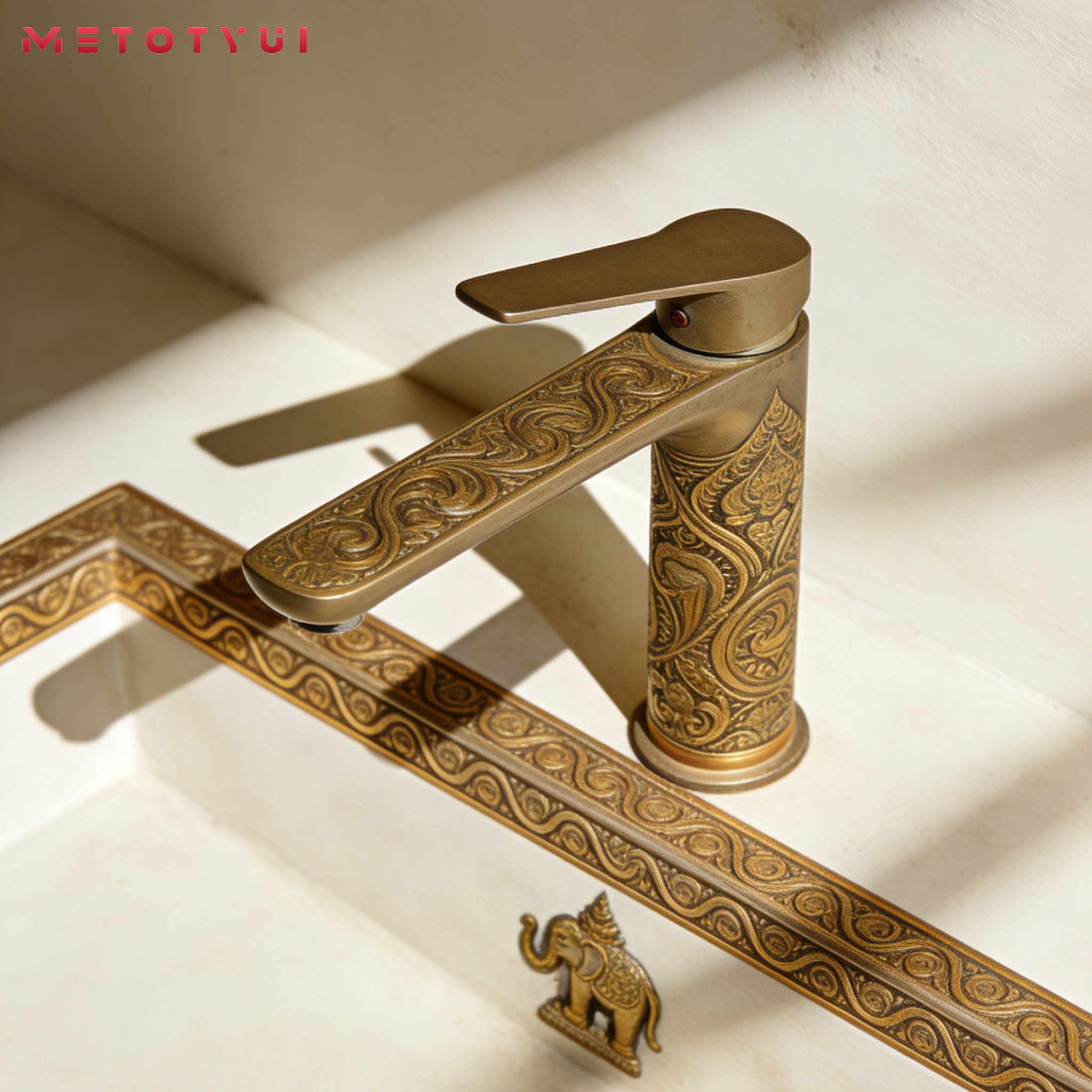 ก๊อกน้ำประหยัดน้ำ ดีไซน์ทันสมัย